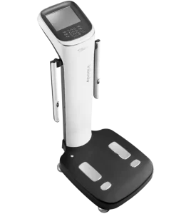 InBody 970 scanner full view from left high diagonal